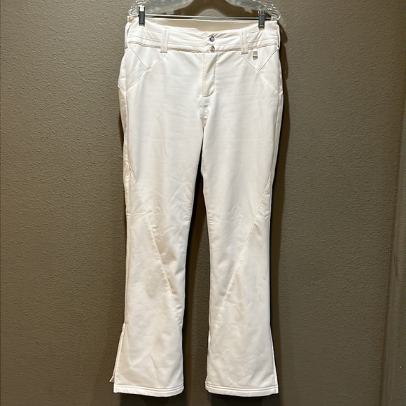 NILS Betty Edna Softshell Insulated Ski Pants Size 10 - Picture 4 of 13